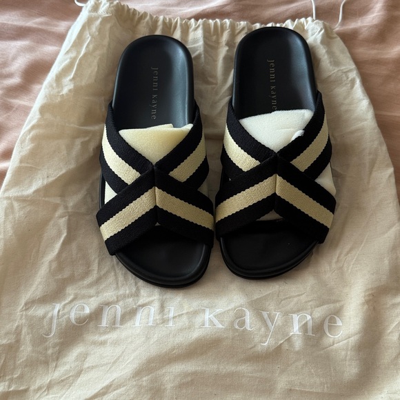 Jenni Kayne Cotton Crossover Sandal Size 36 - Picture 4 of 6